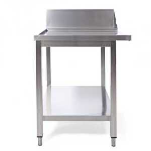 Mesa lateral c/aba MP-700I esquerda (700 x 750 x 850 mm)
