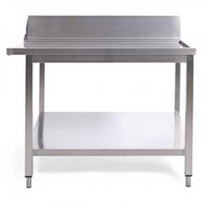 Mesa lateral c/peto MP-1200D direita (1200 x 750 x 850 mm)