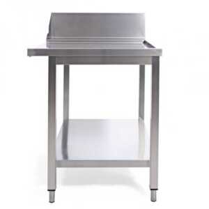 Mesa lateral c/peto MP-700D direita (700 x 750 x 850 mm)