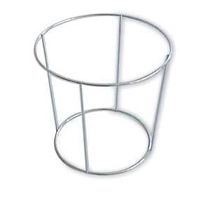 Suporte para Caixa de Frutos do mar Inox