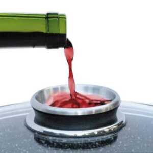 Tampa de Vidro Rustidera