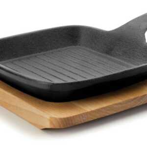 Mini Chapa para Grelhar com Base