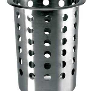 Copo em Inox, para Talheres