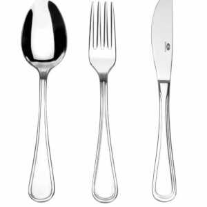 Colher Mesa Aries Inox 18/10 - 12 pçs