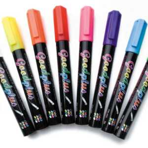 Canetas Fluorescentes De 8 Cores