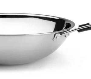 Wok Semi-esférico Trimetal