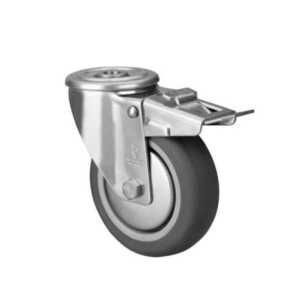 Roda, com Freio Estante Modular