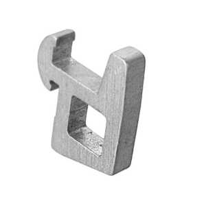 Jogo Com 4 Ganchos Travessão Estante Modular