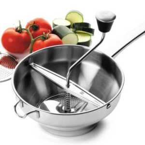 Rala Legumes 2 Discos Inox 18/11