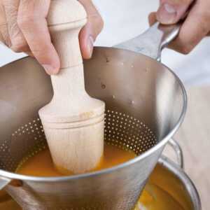 Pilão 25 cm Madeira Faia