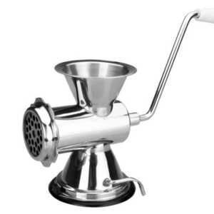 Moedor de Carne Manual Inox