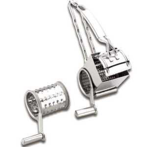 Ralador 2 Lâminas Inox 18/10