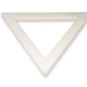 Triângulo Suporte de Louça Polietileno