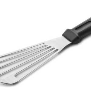 Espátula Flexível Em Inox, Peixe
