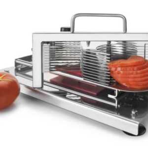 Maquina de Cortar De Tomate Inox 18/10