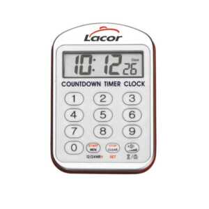 Relógio de Cozinha com Alarme