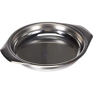 Tigela de Ovos, em Inox, 18/10