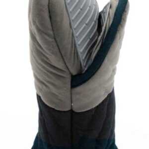 Luva De Cozinha Têxtil + Silicone