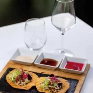 Tábua Ardósia & Bambu 28x28