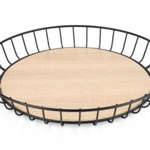 Prato de Varetas Redondo Baixo