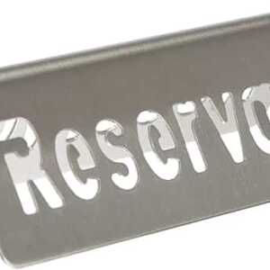 Indicador Reservado Mesa