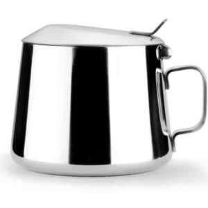 Açucareiro Tampa Rebatível Em Inox 18/10 Classic