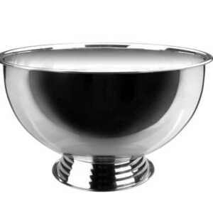 Champanheiro Semiesférico com Base Inox 18/10