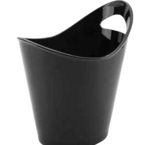 Cubo Enfriabotellas Acrílico Preto 4 l