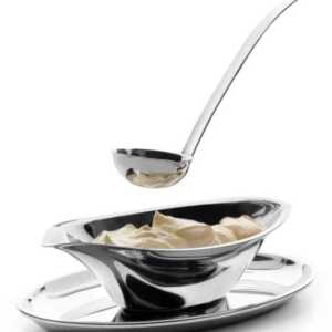 Tigela Luxe com Cacillo Inox