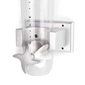 Dispensador de cereais de parede