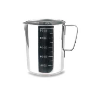 Jarro De 5 Litros, Em Inox 18/10