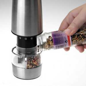 Moinho Dual Pimenta-Sal Elétrico