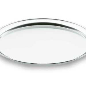 Bandeja De Garçom Polimento Acetinado Inox 18/10