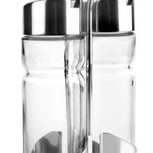 Jogo De Óleos-Galheteiro Basic Inox