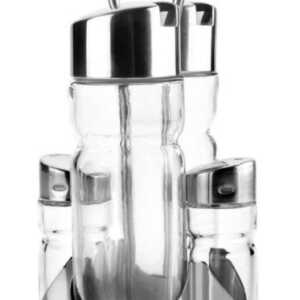 Jogo De Galheteiro Basic Inox