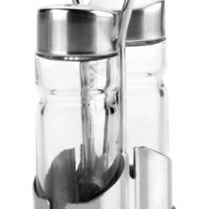 Jogo De Saleiro-Pimenteiro Basic Inox