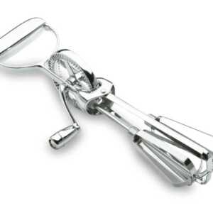 Batedor Manivela Inox 18/10