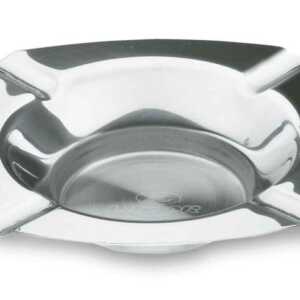 Cinzeiro Quadrado Inox 18/10
