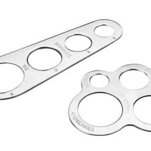 Medidor de Massa 4 Medidas Inox