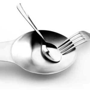 Colher Apoia Utensílios Inox 18/10