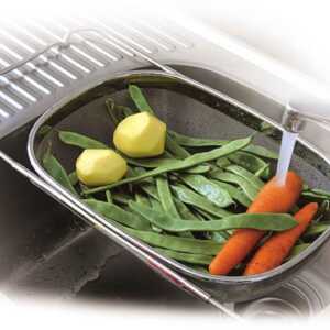 Escorredor Extensível Inox 18/10 para Fregadera