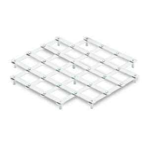 Base Para Tachos Quadrado Inox 18/10