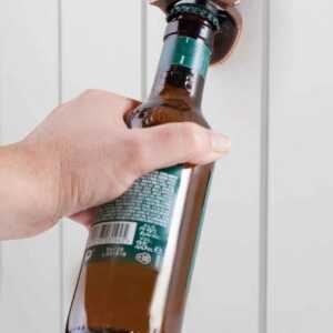 Abre Garrafas de parede