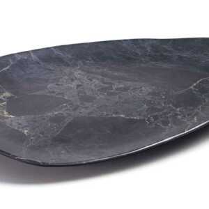 Travessa Ovo Stone 40,7x30,5x4,3cm