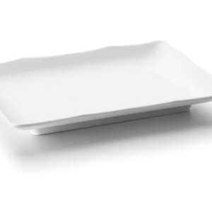 Travessa Retangular White