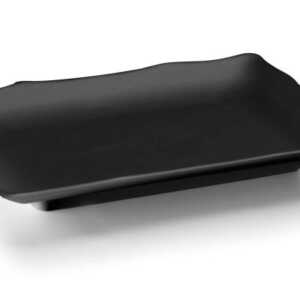 Travessa Retangular Black