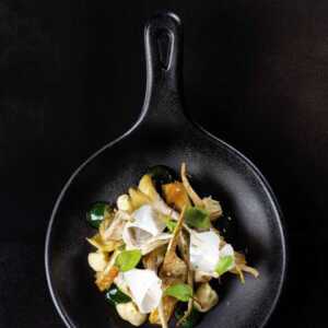 Mini Frigideira melamina Magma