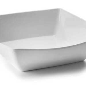 Taça Quadrada Classic White