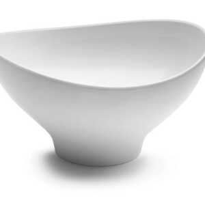 Tigela Oval 29x26 White Classic
