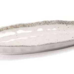 Travessa Redonda 254x130 mm Earth